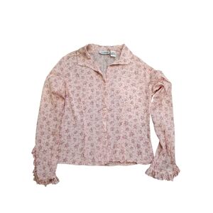 Canyon River Blues Long Sleeve Blouse